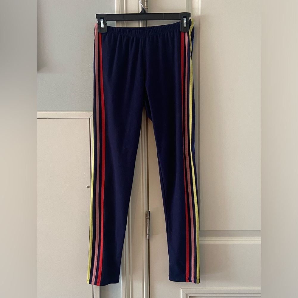 Rainbow/Blue Tights